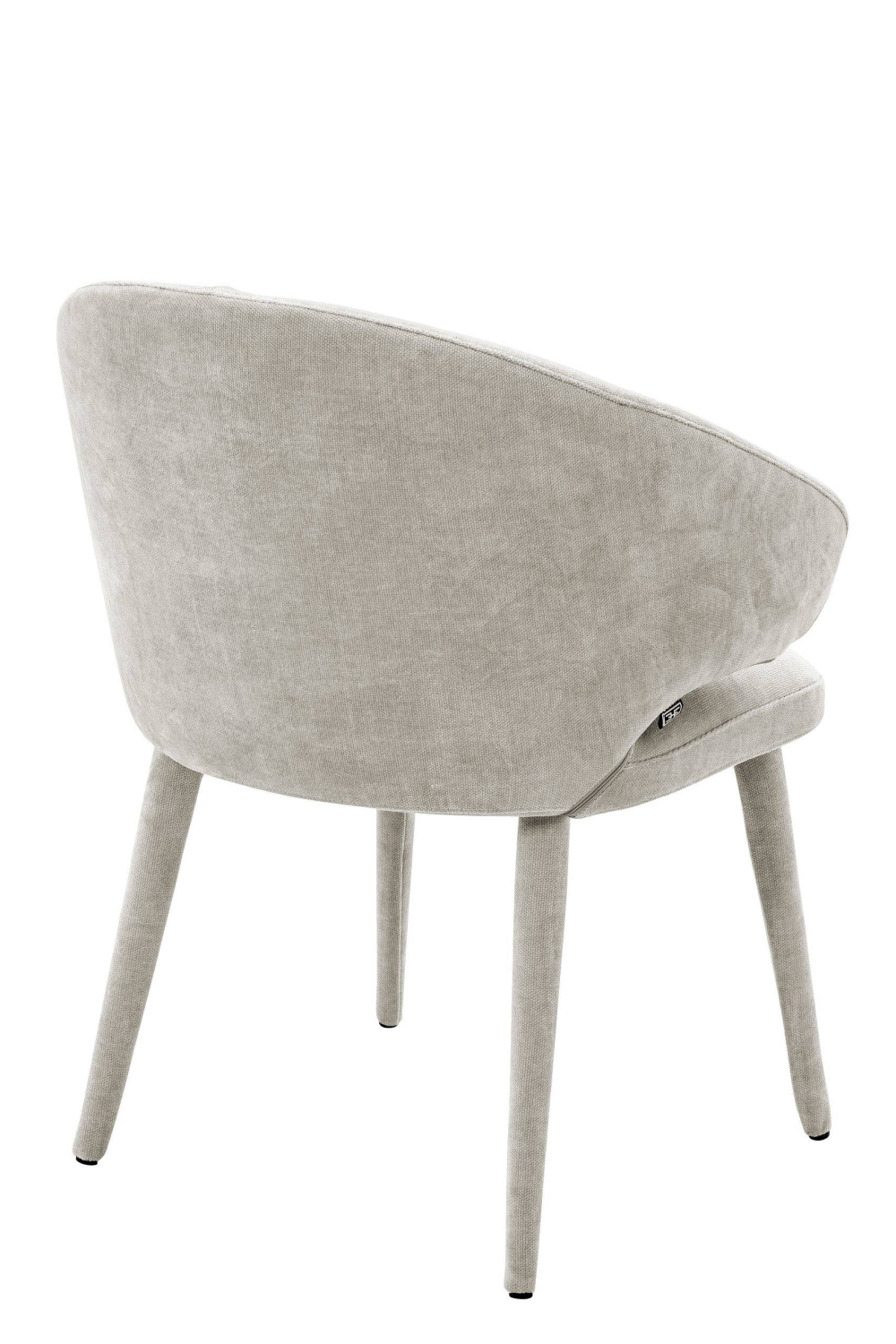 Curved Back Dining Chair | Eichholtz Cardinale | Oroa.com