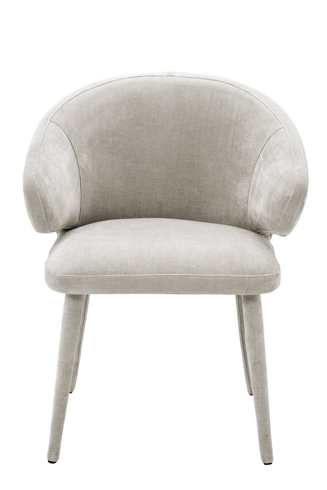 Curved Back Dining Chair | Eichholtz Cardinale | Oroa.com