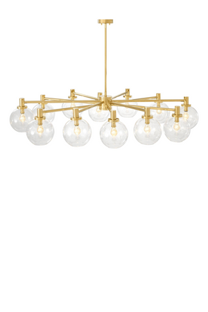 Modern Bulb Chandelier | Eichholtz Selva | OROA TRADE