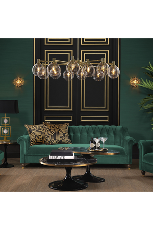 Modern Bulb Chandelier | Eichholtz Selva | OROA TRADE