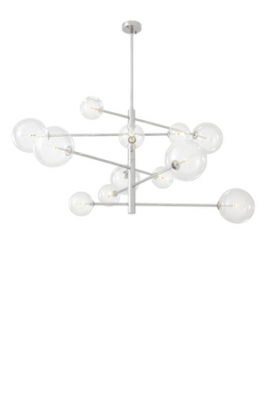 Nickel Sputnik Chandelier | Eichholtz Argento L | OROA TRADE