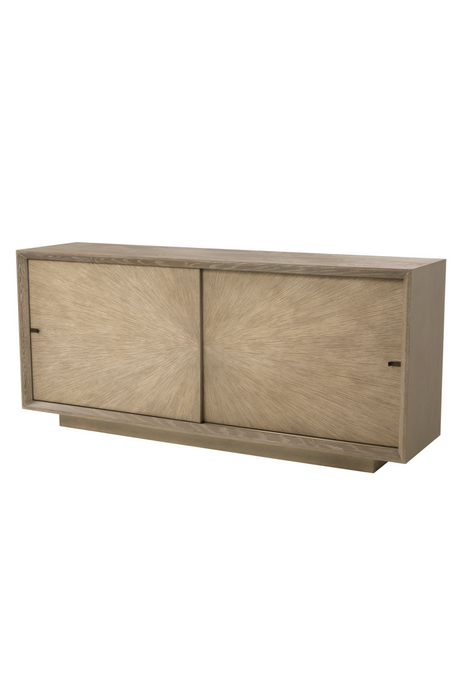 Mid-century Oak Sideboard | Eichholtz Lazarro | #1 Eichholtz Trade Partner