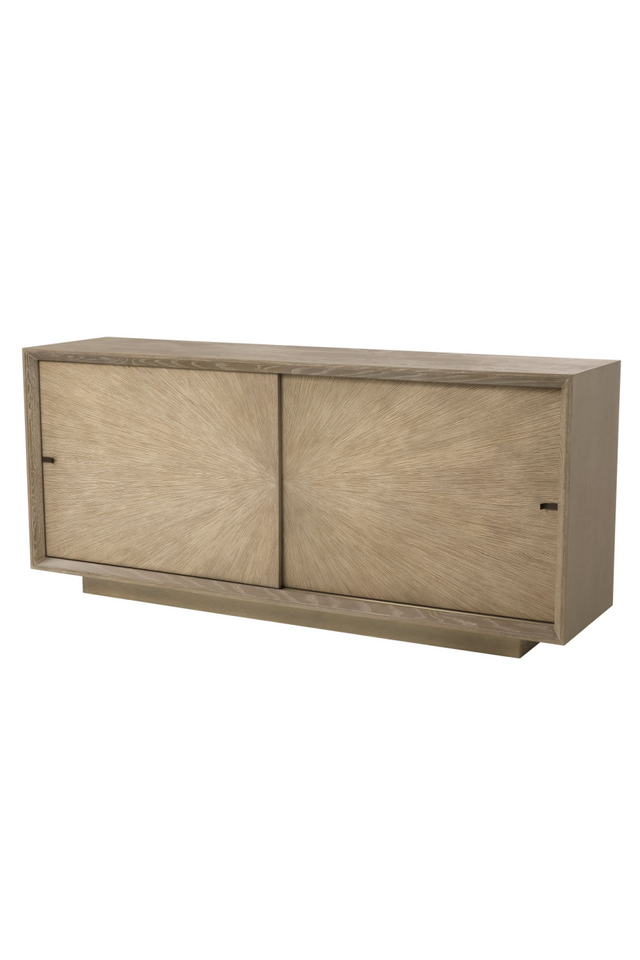 Mid-century Oak Sideboard | Eichholtz Lazarro | #1 Eichholtz Trade Partner