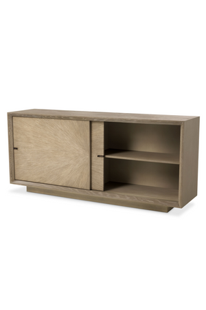 Mid-century Oak Sideboard | Eichholtz Lazarro | #1 Eichholtz Trade Partner