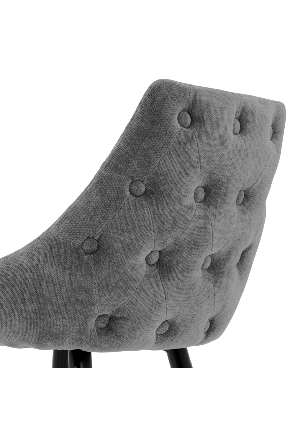 Buttoned Back Bar Stool | Eichholtz Cedro | Oroa.com