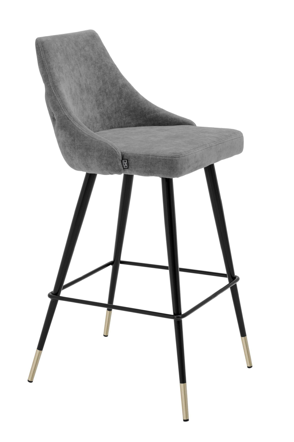 Buttoned Back Bar Stool | Eichholtz Cedro | Oroa.com