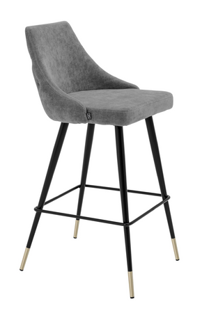Buttoned Back Bar Stool | Eichholtz Cedro | Oroa.com