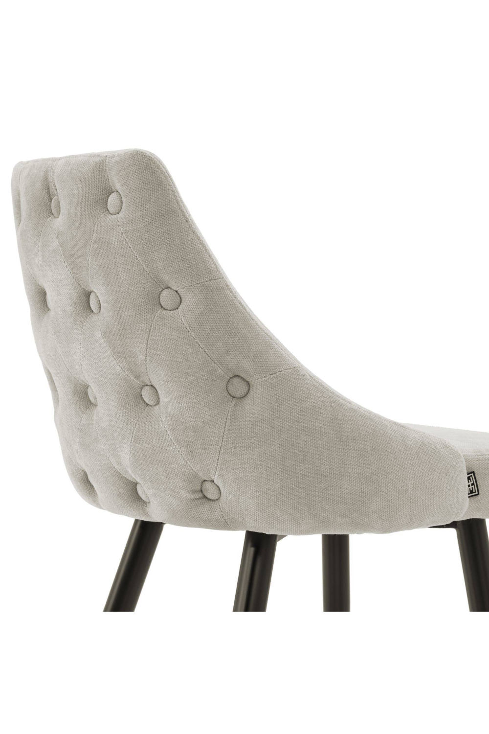 Buttoned Back Bar Stool | Eichholtz Cedro | Oroa.com