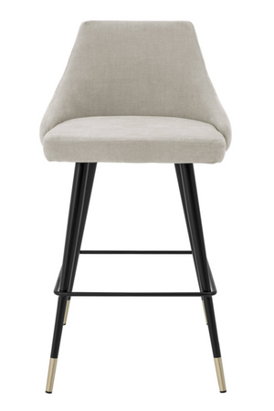 Buttoned Back Bar Stool | Eichholtz Cedro | Oroa.com