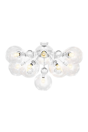 13-Bulb Flush Mount | Eichholtz Soleil | Oroa.com