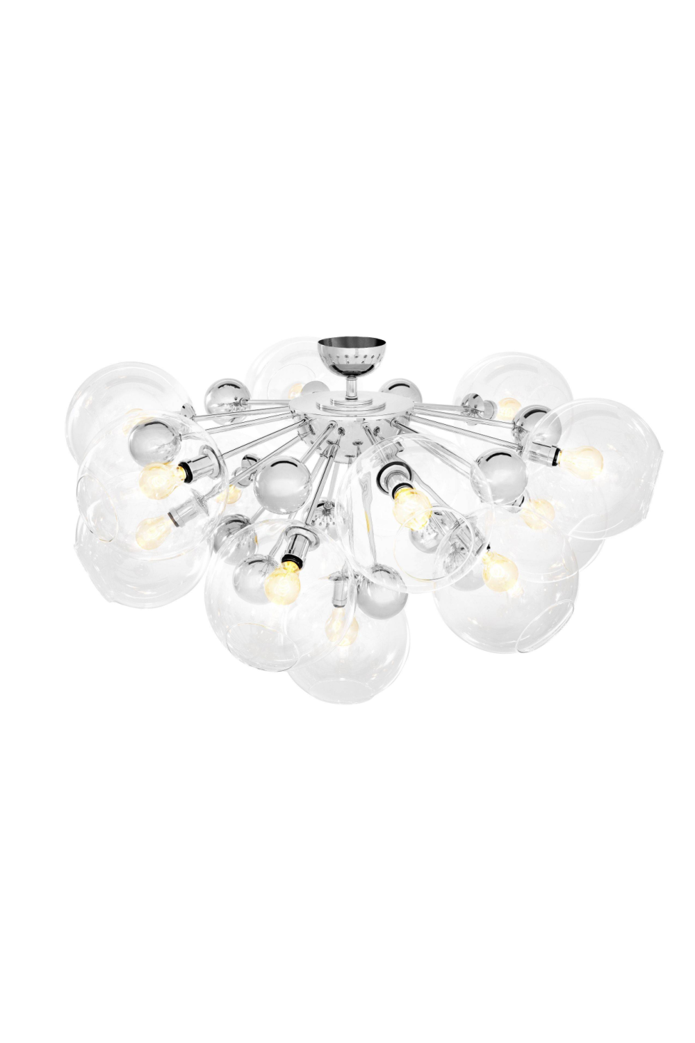 13-Bulb Flush Mount | Eichholtz Soleil | Oroa.com