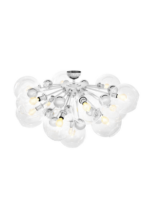 13-Bulb Flush Mount | Eichholtz Soleil | Oroa.com