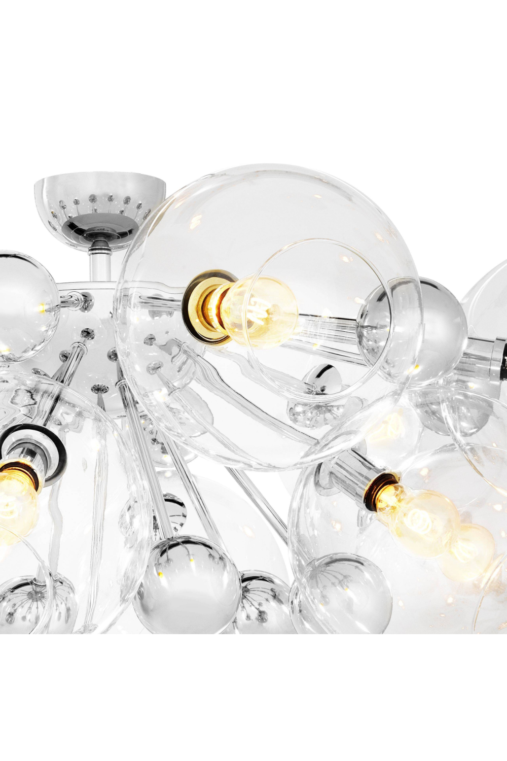 13-Bulb Flush Mount | Eichholtz Soleil | Oroa.com