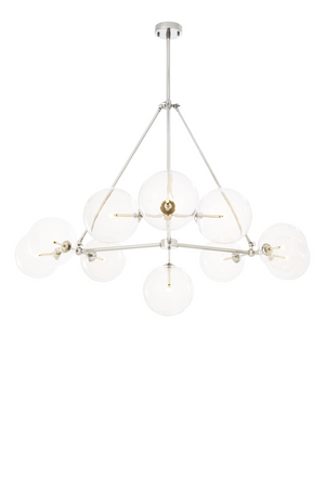 Triangular Sputnik Chandelier | Eichholtz Bermude | Oroa.com