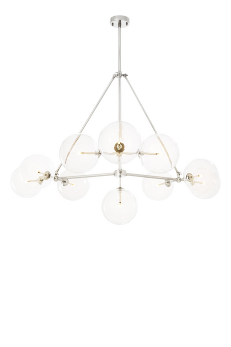 Triangular Sputnik Chandelier | Eichholtz Bermude | Oroa.com