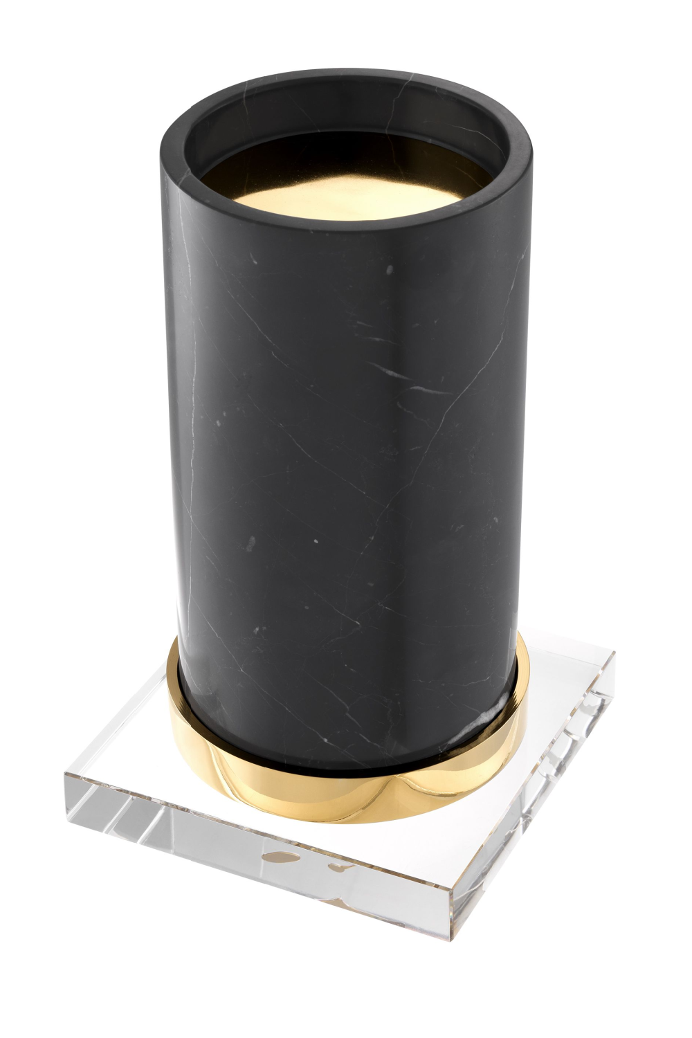 Black Marble Candle Holder | Eichholtz Whitby | OROA TRADE