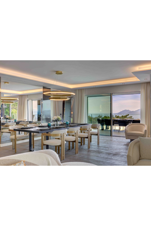 Oak Dining Table 90"| Eichholtz Melchior | Oroa.com