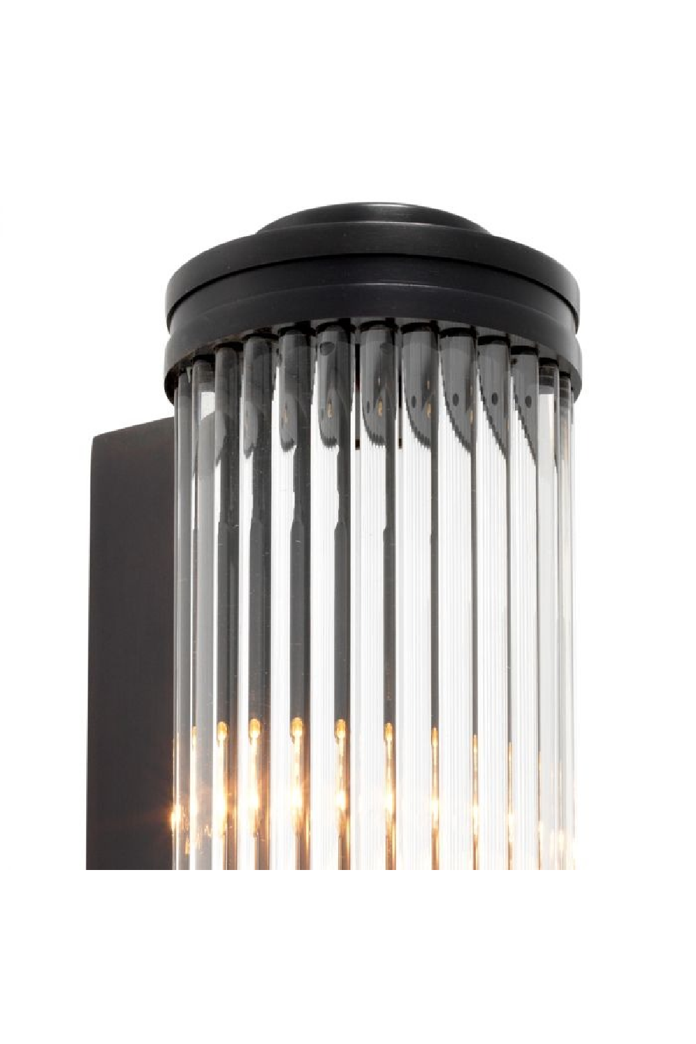 Glass Tubes Wall Lamp XL | Eichholtz Gascogne | Oroa.com