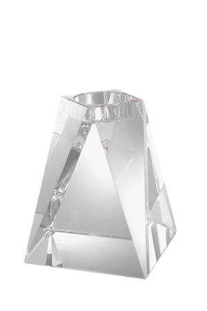 Crystal Glass Candle Holder | Eichholtz Liaison | OROA TRADE