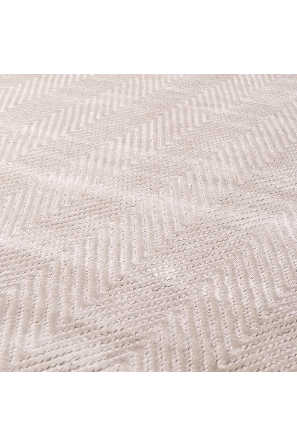 Off-White Carpet 6' x 8' | Eichholtz Herringbone | Oroa.com