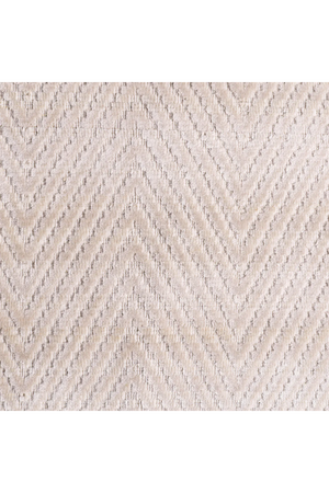 Off-White Carpet 7' x 10' | Eichholtz Herringbone | Oroa.com