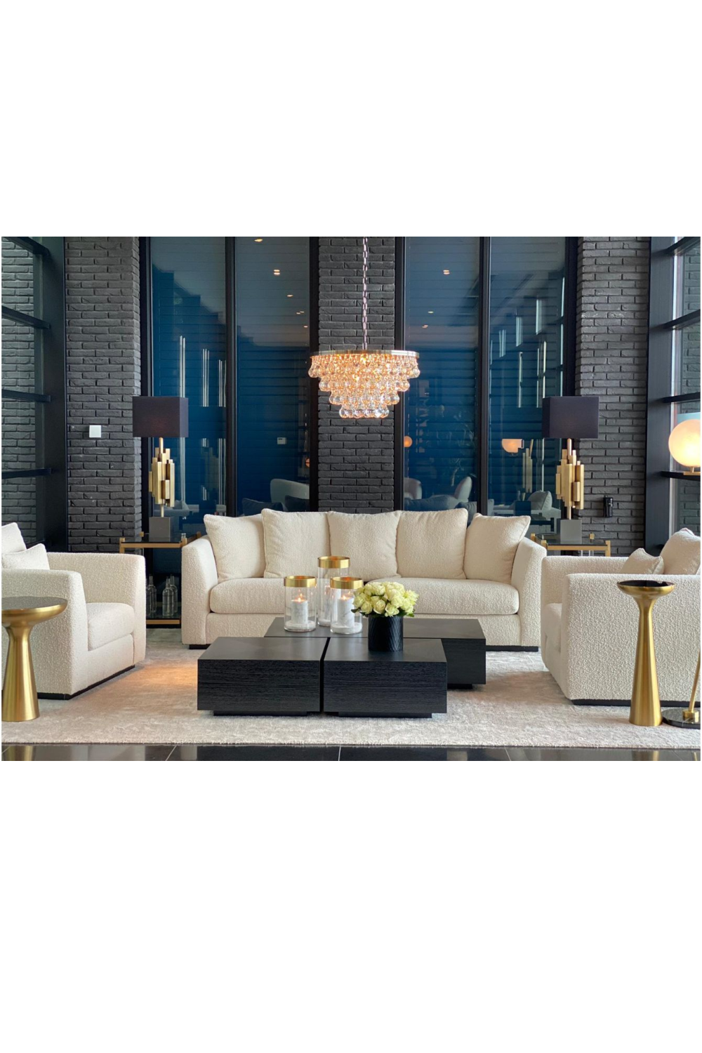 Tower Side Table | Eichholtz Lindos Low | Oroa.com