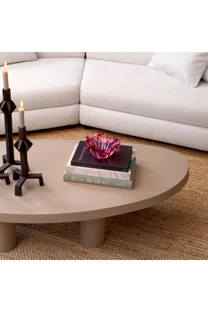 Hand-Blown Glass Bowl | Eichholtz Triada | Oroa.com