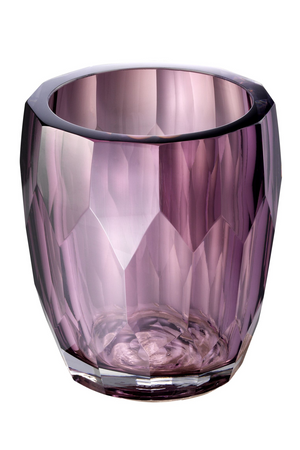 Hand-Cut Glass Vase | Eichholtz Marquis | Oroa.com