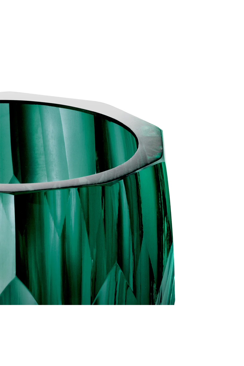 Hand-Cut Glass Vase | Eichholtz Marquis | Oroa.com