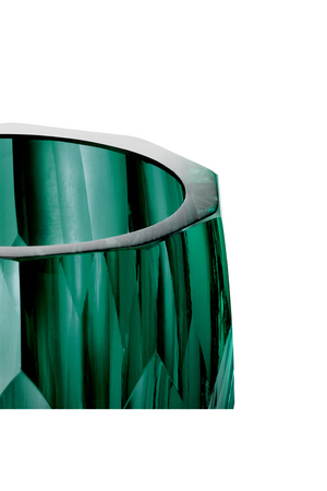 Hand-Cut Glass Vase | Eichholtz Marquis | Oroa.com