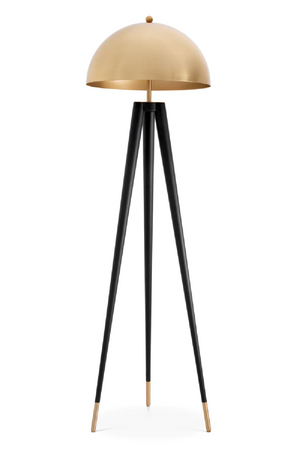 Gold Tripod Floor Lamp | Eichholtz Coyote | OROA.com