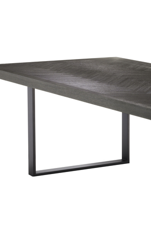 Brass Oak Dining Table 120" | Eichholtz Melchior | Oroa.com