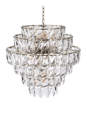 Glass Layered Chandelier L | Eichholtz Amazone | Oroa.com