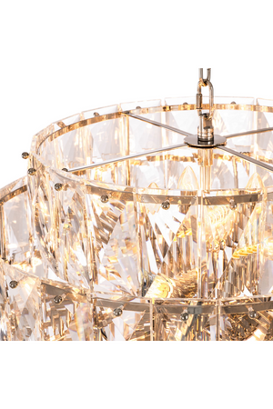 Glass Layered Chandelier L | Eichholtz Amazone | Oroa.com