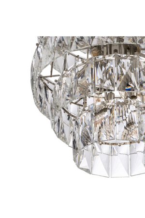 Glass Layered Chandelier L | Eichholtz Amazone | Oroa.com