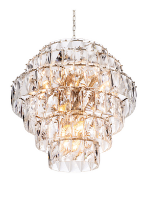 Glass Layered Chandelier L | Eichholtz Amazone | Oroa.com