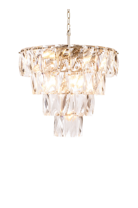 Glass Layered Chandelier S | Eichholtz Amazone | Oroa.com