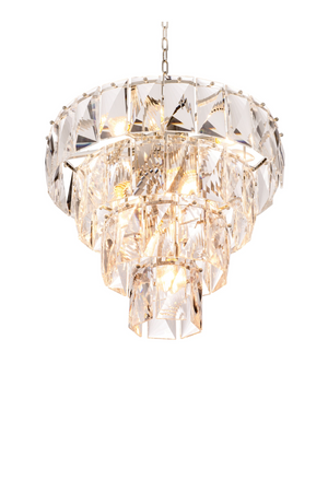 Glass Layered Chandelier S | Eichholtz Amazone | Oroa.com