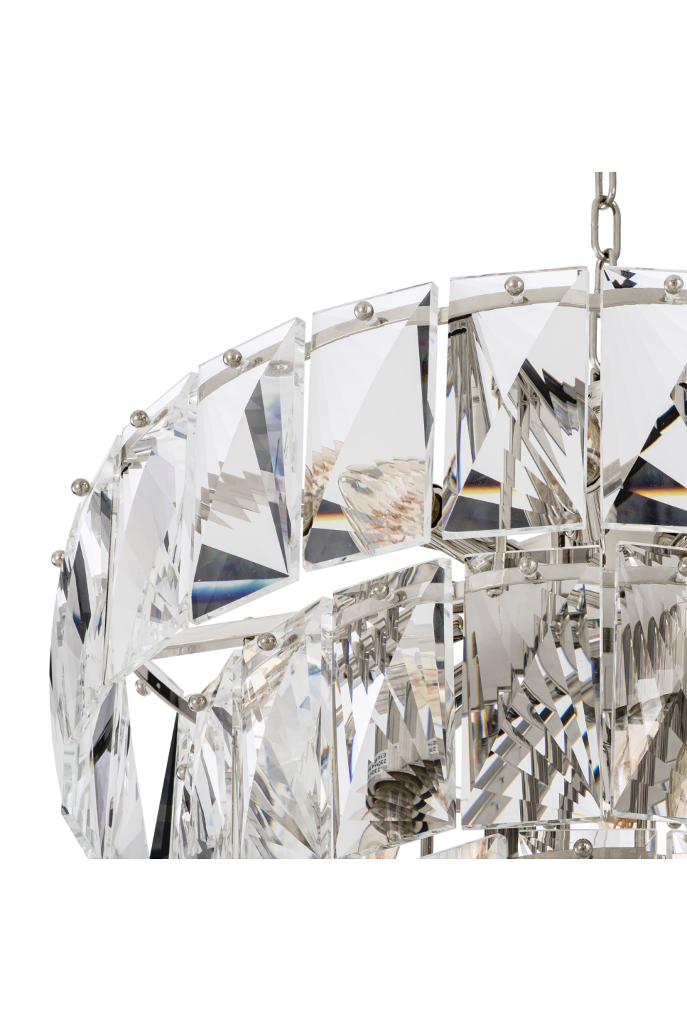 Glass Layered Chandelier S | Eichholtz Amazone | Oroa.com