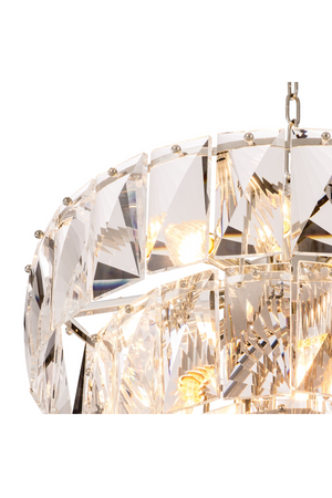 Glass Layered Chandelier S | Eichholtz Amazone | Oroa.com