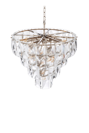 Glass Layered Chandelier S | Eichholtz Amazone | Oroa.com