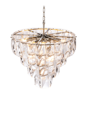 Glass Layered Chandelier S | Eichholtz Amazone | Oroa.com