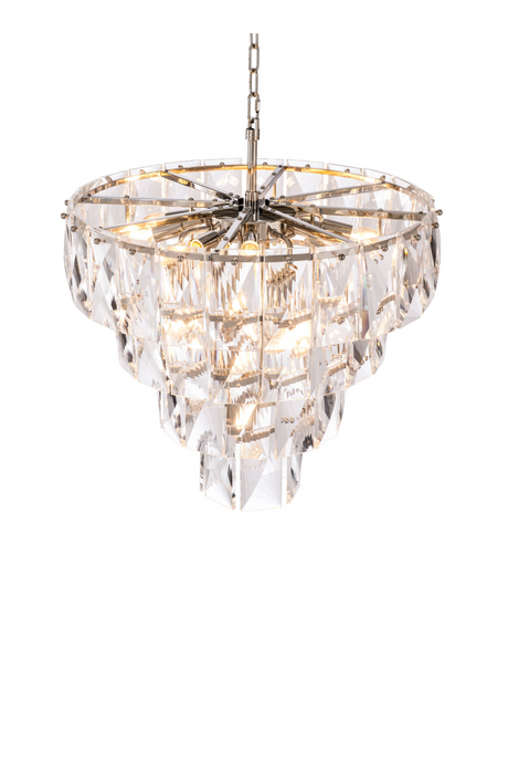 Glass Layered Chandelier S | Eichholtz Amazone | Oroa.com