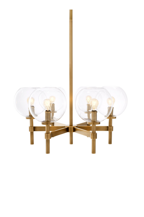 Brass Globe Chandelier | Eichholtz Jade | Oroa.com