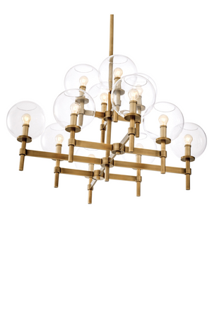 Brass Globe Chandelier | Eichholtz Jade | Oroa.com