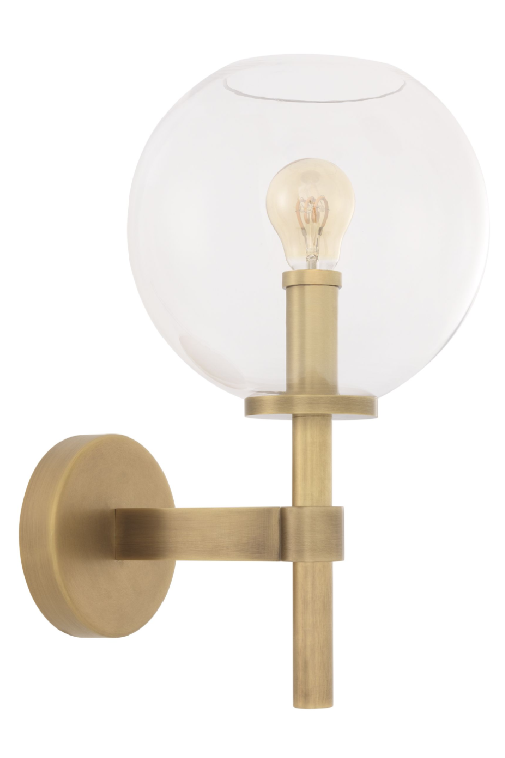 Brass Globe Wall Lamp | Eichholtz Jade | OROA TRADE