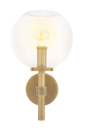 Brass Globe Wall Lamp | Eichholtz Jade | OROA TRADE