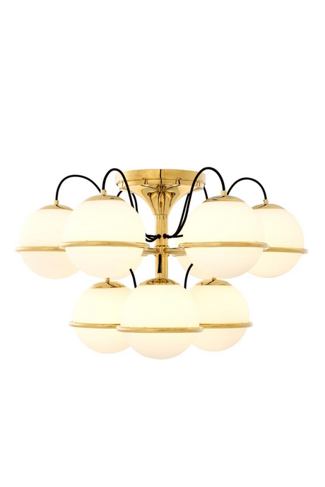 9 Globe Ceiling Lamp | Eichholtz Nerano | OROA TRADE