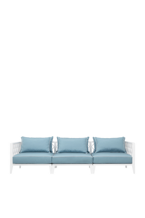 3-Seater Outdoor Sunbrella Sofa | Eichholtz Ocean Club | Oroa.com