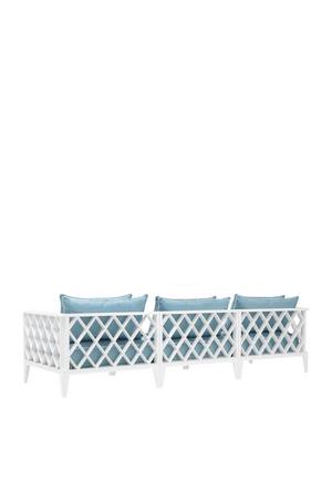 3-Seater Outdoor Sunbrella Sofa | Eichholtz Ocean Club | Oroa.com